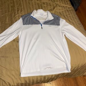 Calvin Klein half zip! Size: Small
